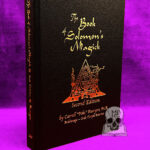 THE BOOK OF SOLOMON'S MAGICK 2nd Edition by Carroll Poke Runyon - Hardcover Edition