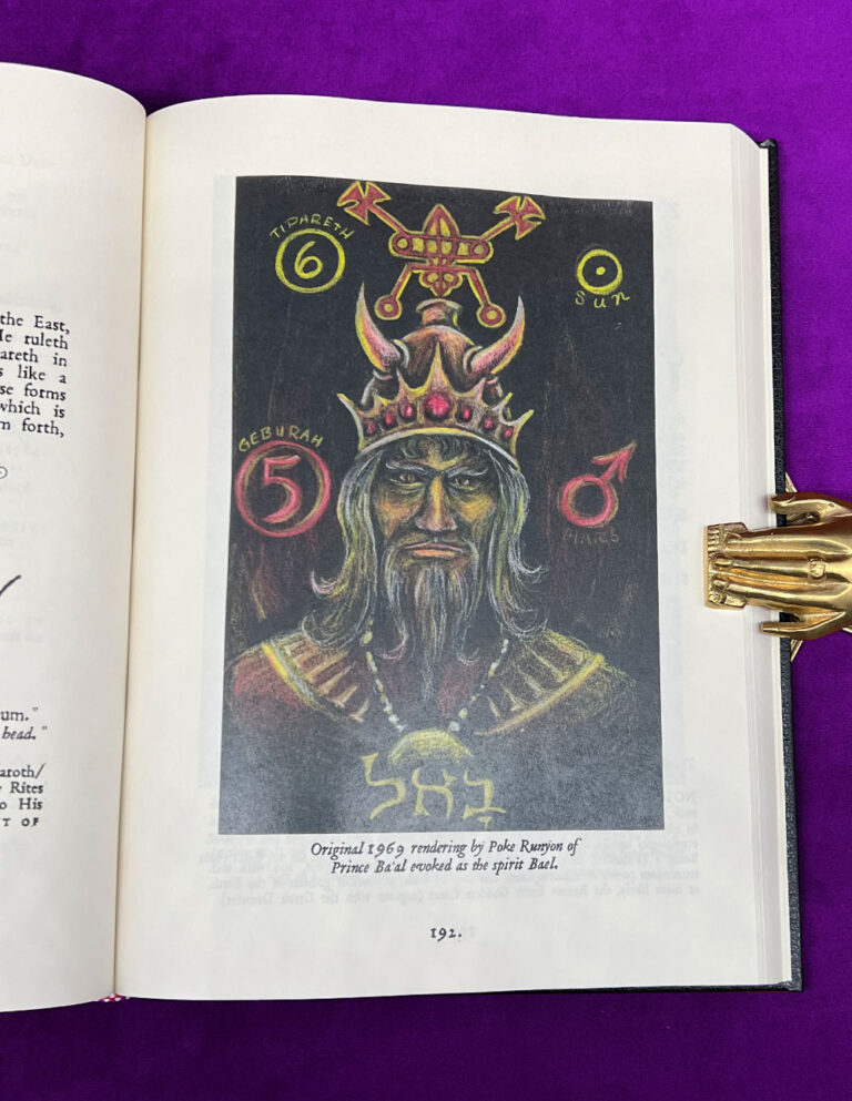 THE BOOK OF SOLOMON'S MAGICK 2nd Edition by Carroll Poke Runyon - Hardcover Edition - Image 4