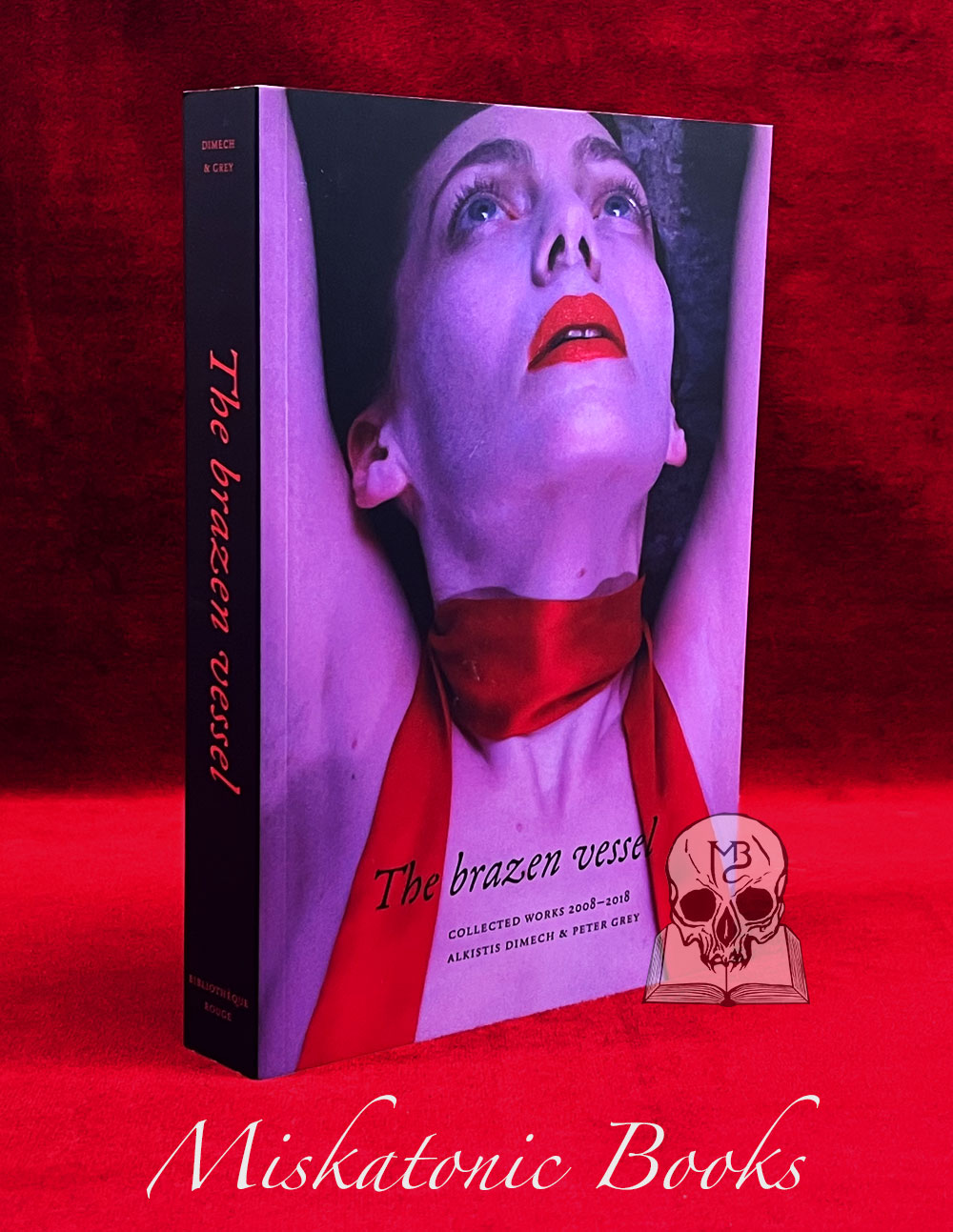 THE BRAZEN VESSEL by Alkistis Dimech & Peter Grey - Paperback Edition
