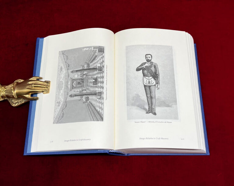 Albert Pike's The Porch and the Middle Chamber: The Book of the Lodge edited by Arturo De Hoyos - Hardcover Edition - Image 2