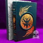 A DRUID IN PSYCHOLOGIST'S CLOTHING by Ian C. Edwards, PhD - Deluxe Leather Bound in Custom Slipcase Artisanal Edition