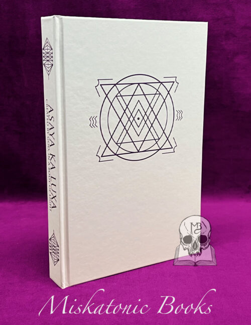ASAYA KA LUXA: Created by God, in the Body of Light by Jon Vermilion - New Expanded and Revised Signed Limited Edition Hardcover
