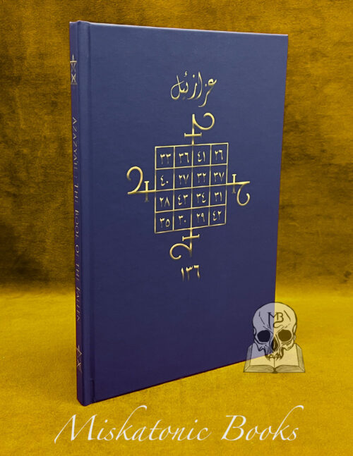 Azazya'il: The Book of the Fallen by Jon Vermilion - Signed Hardcover Edition