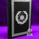 CODEX PUTREFACTIO NIGRA: The Canaanite's Book of Death by Zulqarnayn XIll - Deluxe Leather Bound Edition with Altar Cloth