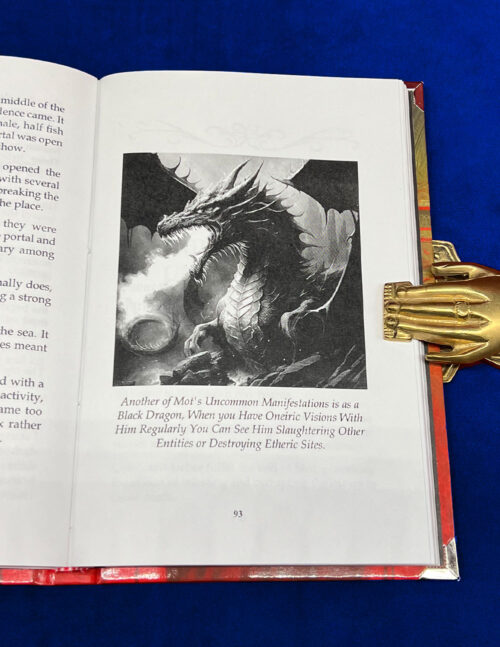CODEX PUTREFACTIO NIGRA: The Canaanite's Book of Death by Zulqarnayn XIll (Limited Edition Hardcover) - Image 2
