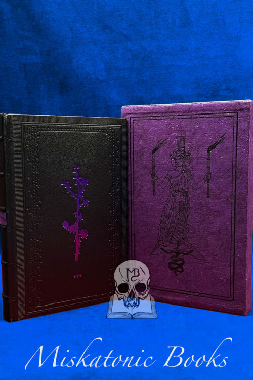 HEKATE: The Crossroads Dark Goddess by Idlu Lili Regulus - Deluxe Leather Bound Limited Edition of only 11 copies