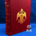 Albert Pikes Morals and Dogma: Annotated Edition (Custom Bound Leather Edition by Arturo de Hoyos 33rd Degree)