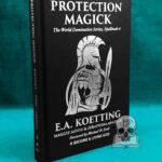 PROTECTION MAGICK (Book 3 in The World Domination Series) by E.A. Koetting, Maggie Moon, Zeraphina A - First Edition Hardcover