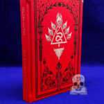 QLIPHOTH: The Scarlet Queen (Opus X) with multiple authors - Deluxe Leather Bound Edition Hardcover Altar Cloth