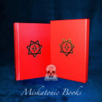 THE RED GODDESS by Peter Grey (2021 Edition) - ROSE Edition Limited Hardcover in Custom Slipcase