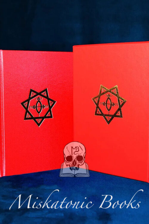 THE RED GODDESS by Peter Grey (2021 Edition) - ROSE Edition Limited Hardcover in Custom Slipcase