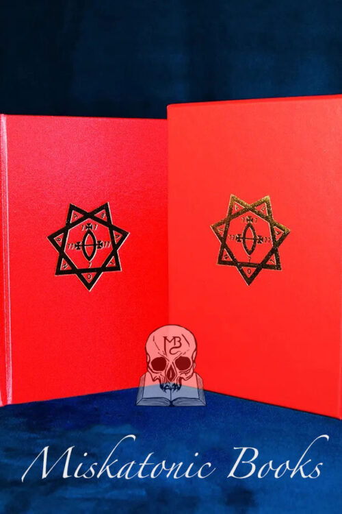 THE RED GODDESS by Peter Grey (2021 Edition) - ROSE Edition Limited Hardcover in Custom Slipcase