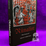 RUNALIST: Art and Lore by Ljóssál Lóðursson - Hardcover Edition