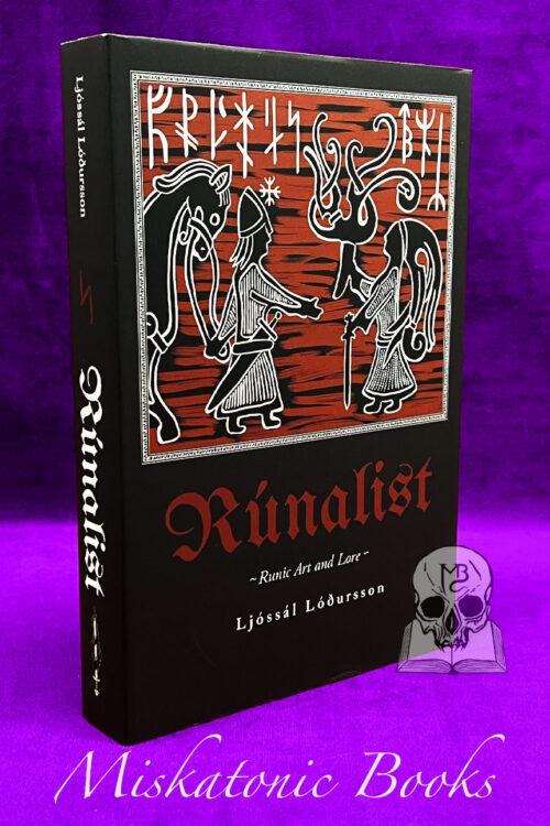RUNALIST: Art and Lore by Ljóssál Lóðursson - Hardcover Edition
