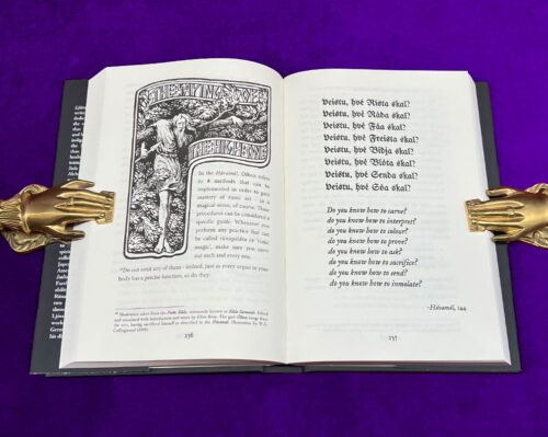 RUNALIST: Art and Lore by Ljóssál Lóðursson - Hardcover Edition - Image 2