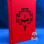 THE DIVINE GODDESS AND TANTRA by Raven Stronghold - Deluxe Leather Bound Limited Edition Hardcover with Kali Flag