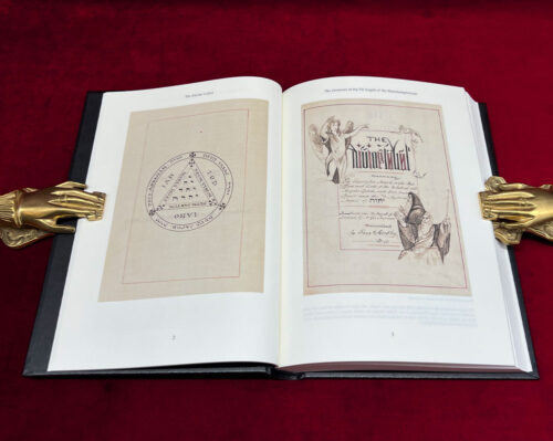 THE GRIMOIRE OF THE 72 ANGELS OF THE SHEMHAMPHORASH by Qirui Huo - Hardcover Edition - Image 2