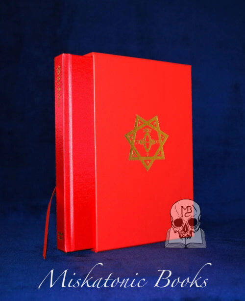 THE RED GODDESS by Peter Grey (2021 Edition) - ROSE Edition Limited Hardcover in Custom Slipcase - Image 2