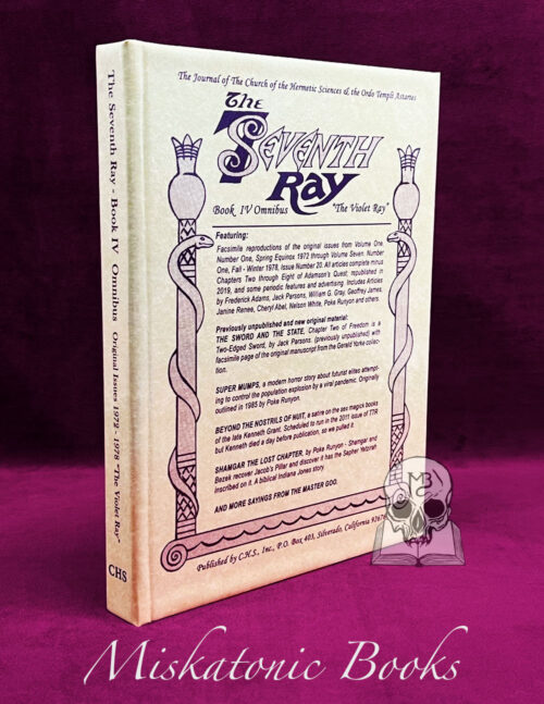 The Seventh Ray Book IV Omnibus, The Violet Ray by Poke Runyon et al - Hardcover Edition