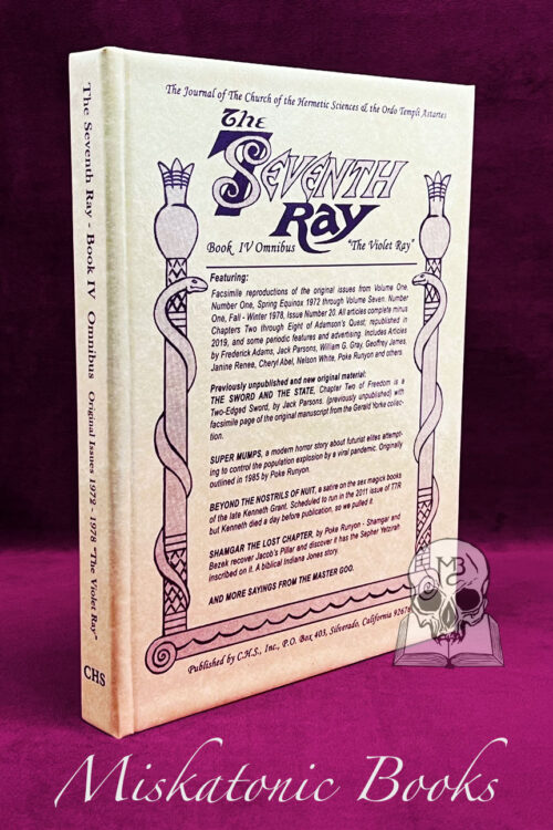 The Seventh Ray Book IV Omnibus, The Violet Ray by Poke Runyon et al - Hardcover Edition