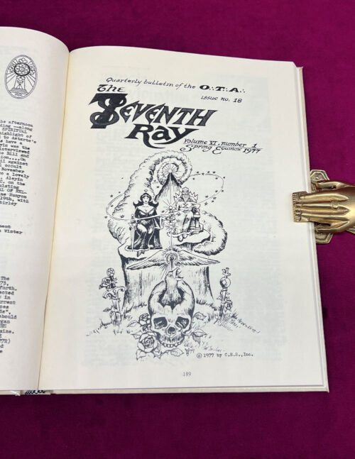 The Seventh Ray Book IV Omnibus, The Violet Ray by Poke Runyon et al - Hardcover Edition - Image 2