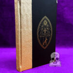 TYPHONIAN RITES OF AMENTA by Sean Woodward (Deluxe Leather Bound Edition of only 22 copies with Metal Corners, Ribbon Marker, and Altar Cloth
