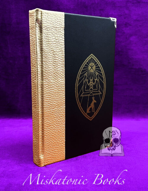 TYPHONIAN RITES OF AMENTA by Sean Woodward (Deluxe Leather Bound Edition of only 22 copies with Metal Corners, Ribbon Marker, and Altar Cloth