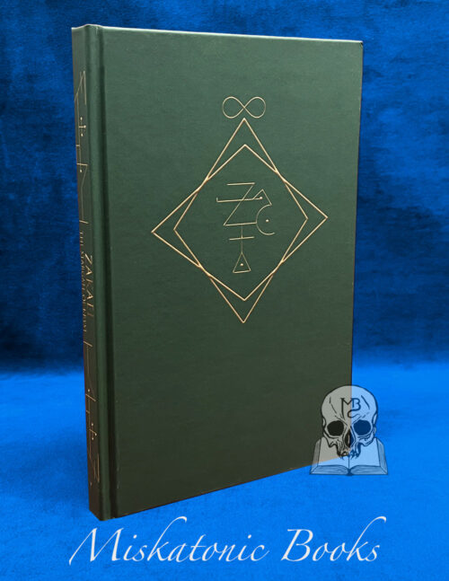 ZAKAEL: The Stargate of Kryst by Jon Vermilion - Signed Hardcover Edition