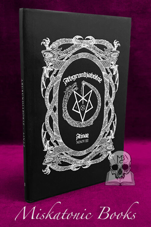 ABGRUNDJABŌKIZAINAZ: The Book of the Abyss - Hardcover Edition