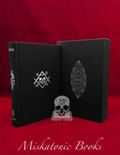 AZOETIA: Sethos-Behena or Black Edition by Andrew Chumbley (Deluxe Limited Edition Hardcover in Custom Slipcase)