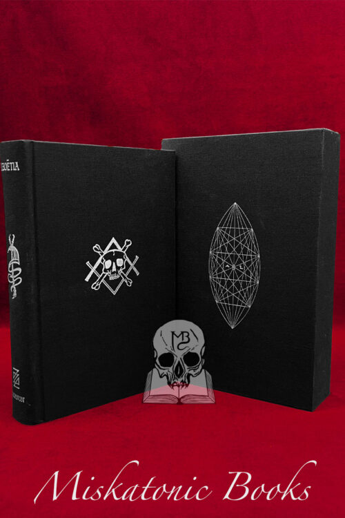 AZOETIA: Sethos-Behena or Black Edition by Andrew Chumbley (Deluxe Limited Edition Hardcover in Custom Slipcase)