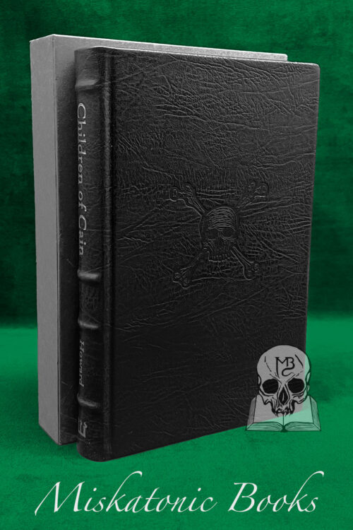 CHILDREN OF CAIN by Michael Howard - SPECIAL Deluxe Bound in Full Goatskin in Slipcase