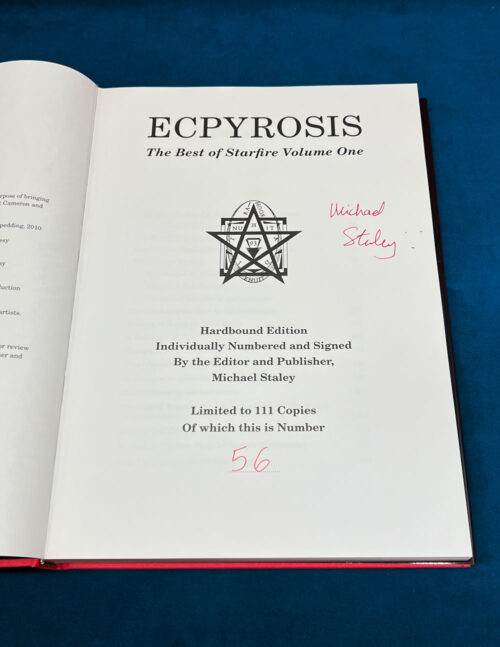 ECPYROSIS: The Best of Starfire Volume One; An Anthology - Deluxe Edition in Custom Slipcase - Image 2