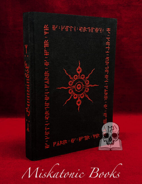 Ginnrúnbók: The Book of Primeval Whispers by Ljóssál Loðursson - Limited Edition Hardcover