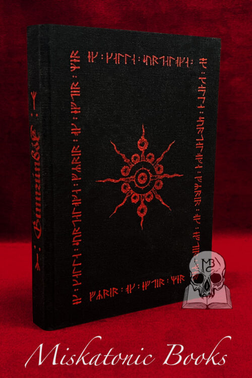 Ginnrúnbók: The Book of Primeval Whispers by Ljóssál Loðursson - Limited Edition Hardcover