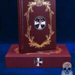 THE GODDESS SEALS: Sacred Magickal Symbols for Modern Magickal Practitioners by Nikki Wardwell Sleath - Deluxe Leather Bound Limited Edition Hardcover in Clamshell Box