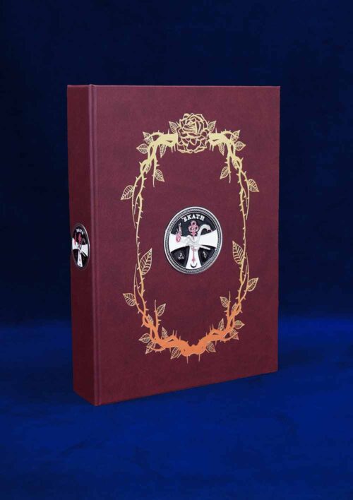 THE GODDESS SEALS: Sacred Magickal Symbols for Modern Magickal Practitioners by Nikki Wardwell Sleath - Deluxe Leather Bound Limited Edition Hardcover in Clamshell Box - Image 6