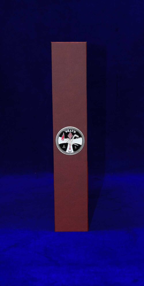 THE GODDESS SEALS: Sacred Magickal Symbols for Modern Magickal Practitioners by Nikki Wardwell Sleath - Deluxe Leather Bound Limited Edition Hardcover in Clamshell Box - Image 7