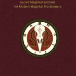 THE GODDESS SEALS: Sacred Magickal Symbols for Modern Magickal Practitioners by Nikki Wardwell Sleath - Deluxe Leather Bound Limited Edition Hardcover in Clamshell Box