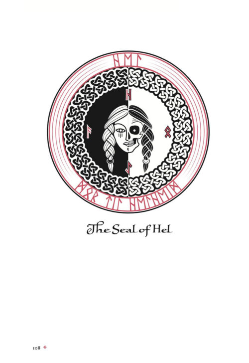 THE GODDESS SEALS: Sacred Magickal Symbols for Modern Magickal Practitioners by Nikki Wardwell Sleath - Limited Edition Hardcover - Image 6