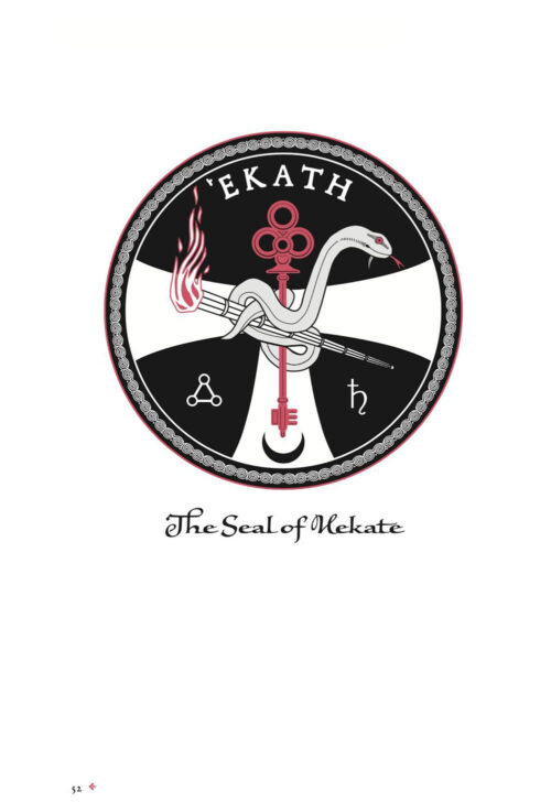 THE GODDESS SEALS: Sacred Magickal Symbols for Modern Magickal Practitioners by Nikki Wardwell Sleath - Limited Edition Hardcover - Image 8