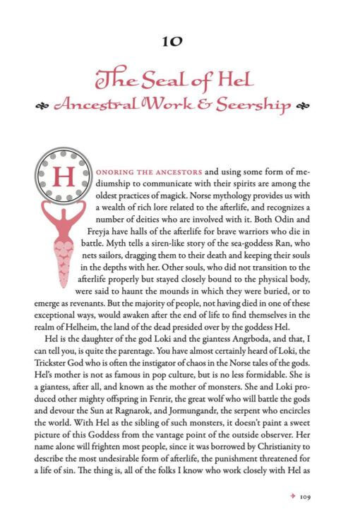 THE GODDESS SEALS: Sacred Magickal Symbols for Modern Magickal Practitioners by Nikki Wardwell Sleath - Limited Edition Hardcover - Image 7