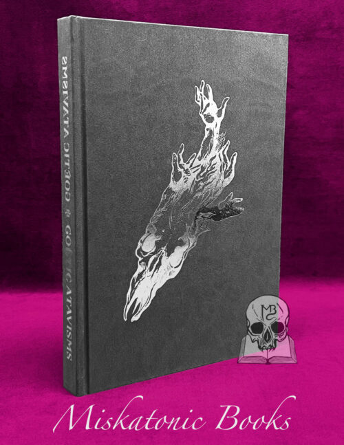 GOETIC ATAVISMS by Frater Acher & Craig Slee – Limited Edition Hardcover