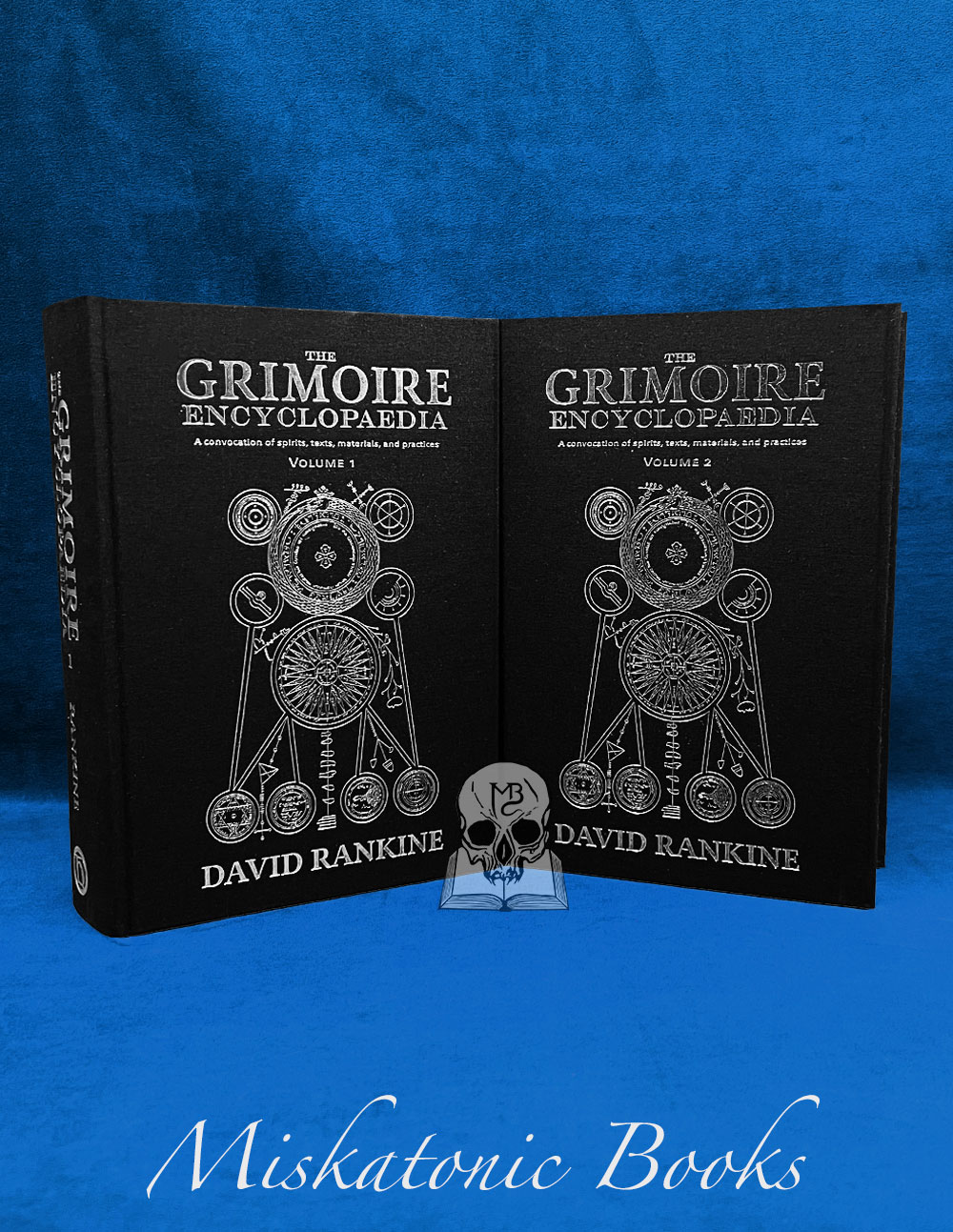 THE GRIMOIRE ENCYCLOPAEDIA: A convocation of spirits, texts, materials, and  practices by David Rankine, Two Volume Set - Limited Edition Hardcover -  Miskatonic Books