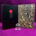 HOLY DAIMON by Frater Acher - Deluxe Leather Bound Limited Edition Hardcover 2nd Edition in Custom Marbled Slipcase