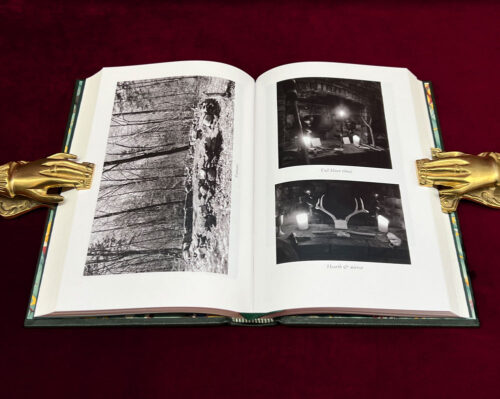 HORNS OF THE MOON: Techniques in Traditional Magical Arts by Kerry Wisner - Deluxe Leather Bound Edition with Custom Slipcase - Image 5
