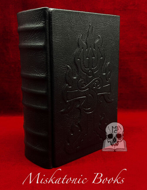 LIBER FALXIFER Vol 1, 2, 3 by N.A-A.218 - SPECIAL Deluxe Leather Bound Limited Edition Hardcover (RARE!)