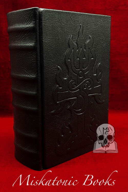 LIBER FALXIFER Vol 1, 2, 3 by N.A-A.218 - SPECIAL Deluxe Leather Bound Limited Edition Hardcover (RARE!)
