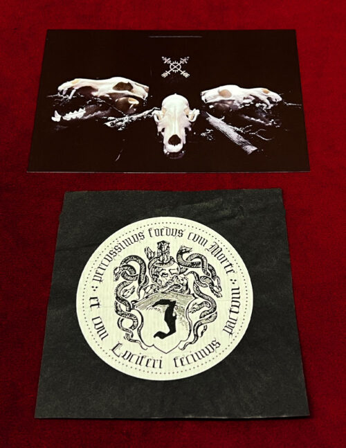 LIBER FALXIFER Vol 1, 2, 3 by N.A-A.218 - SPECIAL Deluxe Leather Bound Limited Edition Hardcover (RARE!) - Image 4
