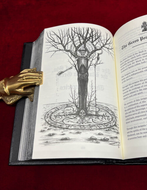 LIBER FALXIFER Vol 1, 2, 3 by N.A-A.218 - SPECIAL Deluxe Leather Bound Limited Edition Hardcover (RARE!) - Image 2